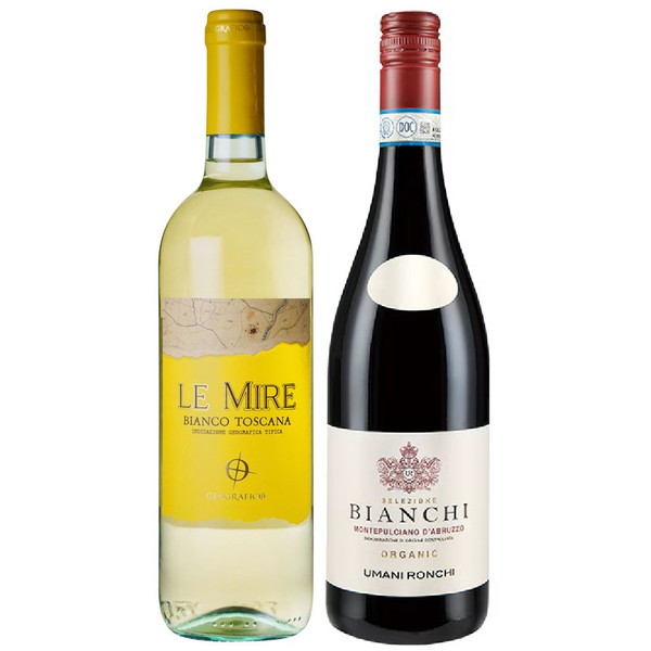[WINE古武士屋] イタリア赤白ワイン2本セット
