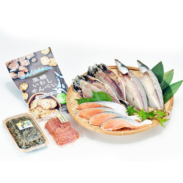 [秀栄丸] 秀栄丸おすすめ海の幸お買得セット