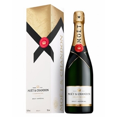 [モエ・エ・シャンドン]モエ・エ・シャンドン ブリュット アンペリアル750ｍｌ（専用ＢＯＸ入）