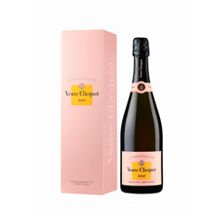 [ヴーヴ・クリコ]ヴーヴ・クリコ・ローズラベル ブリュット750ml（専用ＢＯＸ入）