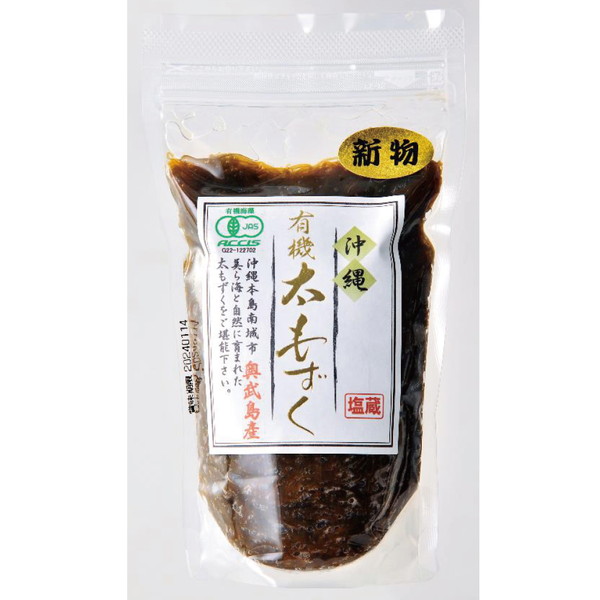 [グローサリー（アイエムシー）] 島酒家 沖縄奥武島産太もずく