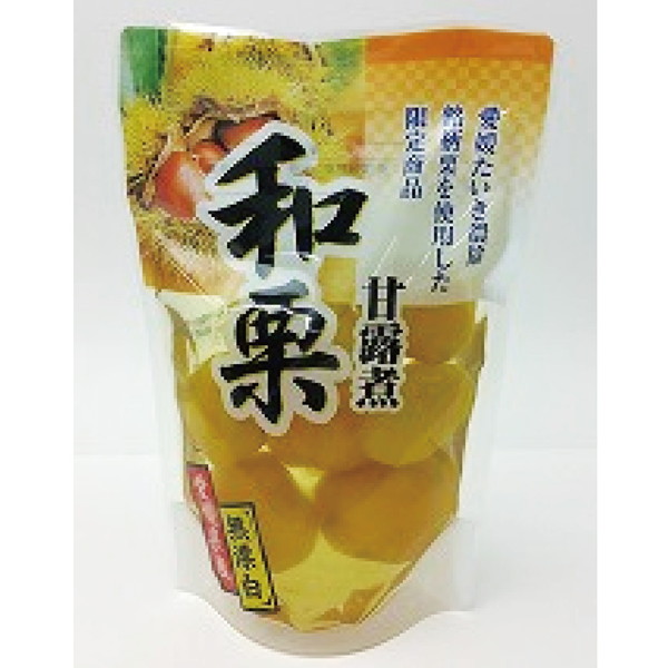 [グローサリー（アイエムシー）] 愛媛県産　和栗甘露煮