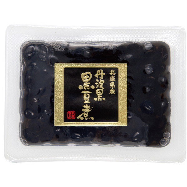 [グローサリー（アイエムシー）] 丸金食品 兵庫県産丹波黒豆煮
