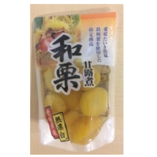 [グローサリー（アイエムシー）] たいき農業協同組合 愛媛県産　和栗甘露煮