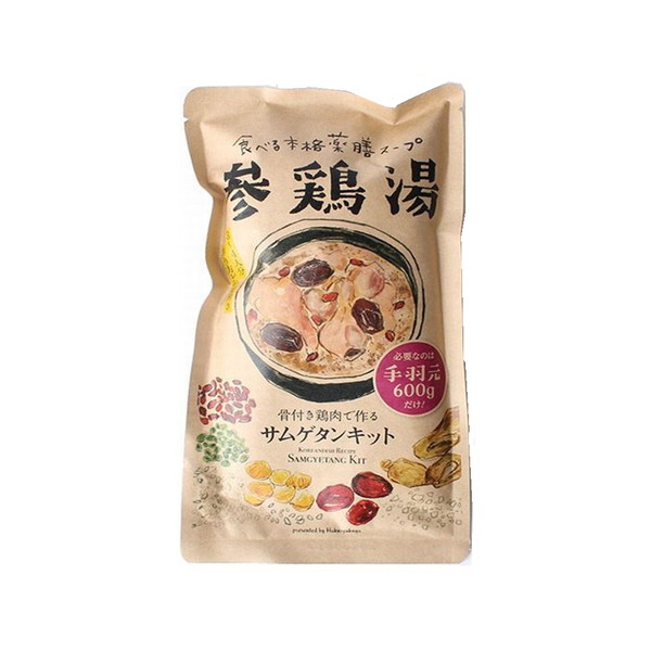 [グローサリー（アイエムシー）] 博淑屋 サムゲタンキット