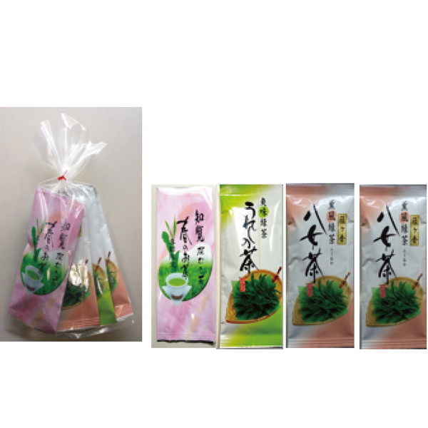 [グローサリー（アイエムシー）] みつば園 春の銘茶お楽しみ袋