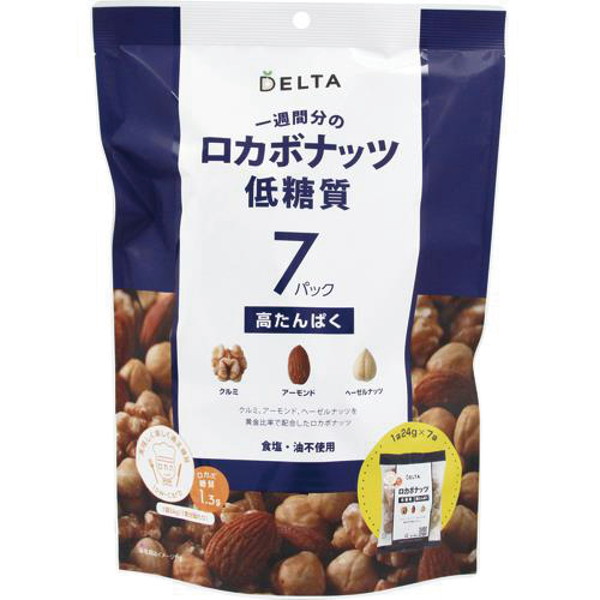 [グローサリー（アイエムシー）] デルタインターナショナル 一週間分のロカボナッツ