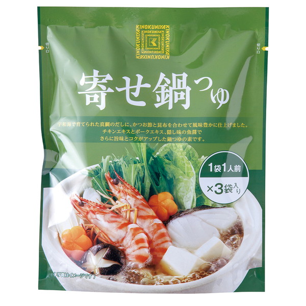 [紀ノ国屋] 寄せ鍋つゆ