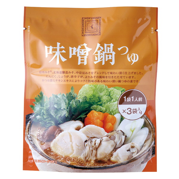 [紀ノ国屋] 味噌鍋つゆ