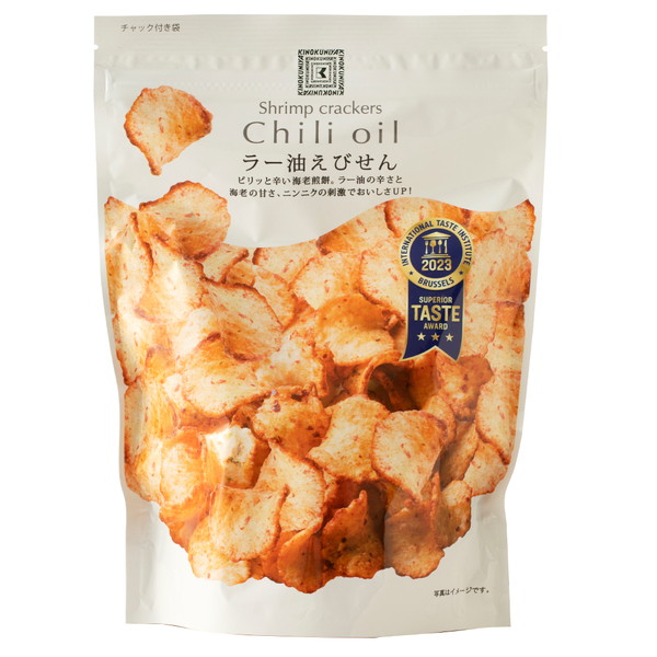 [紀ノ国屋] ラー油えびせん