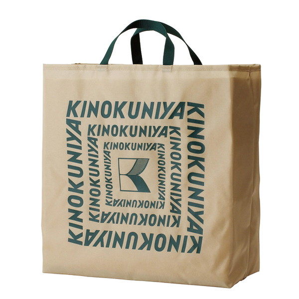 [紀ノ国屋] エコロジーバッグ ベージュ