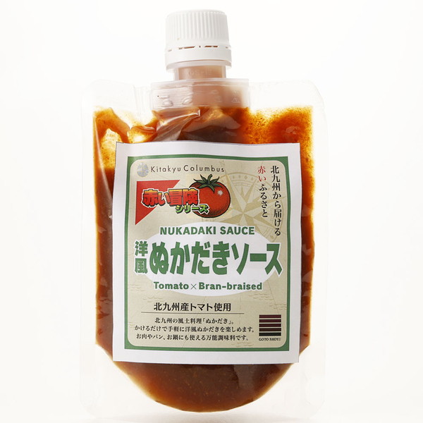 [井筒屋×ごとう醤油] 赤い冒険シリーズ　洋風ぬかだきソース