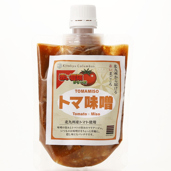 [井筒屋×ごとう醤油] 赤い冒険シリーズ　トマ味噌