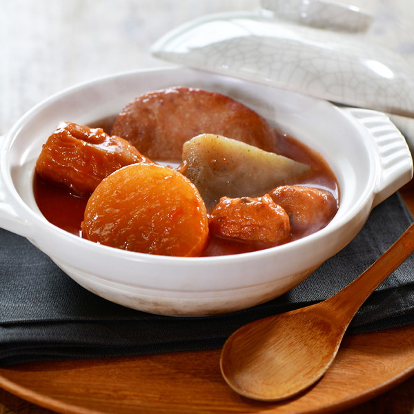 [井筒屋×山吹] 赤い冒険シリーズ　とまと出汁おでん