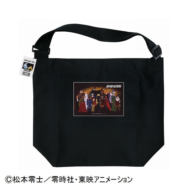 [銀河鉄道999] ショルダートートバッグ（劇場版A）