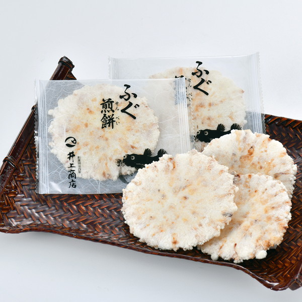 [井上商店] ふぐ煎餅