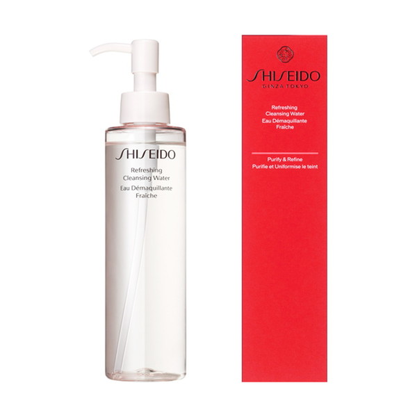 [SHISEIDO スキンケア] リフレッシング クレンジングウオーター