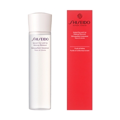[SHISEIDO スキンケア] インスタント アイ＆リップ メーキャップリムーバー