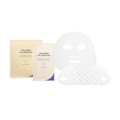 [SHISEIDO バイタルパーフェクション] Ｌディファイン ラディアンス フェイスマスク[医薬部外品]