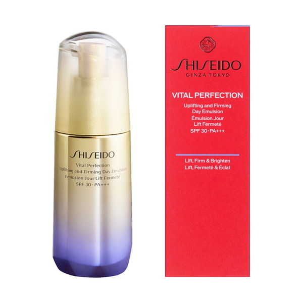 [SHISEIDO バイタルパーフェクション] ＵＬ ファーミング デーエマルジョン[医薬部外品]