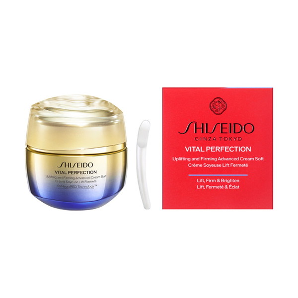 [SHISEIDO バイタルパーフェクション] アドバンスクリーム ソフト[医薬部外品]