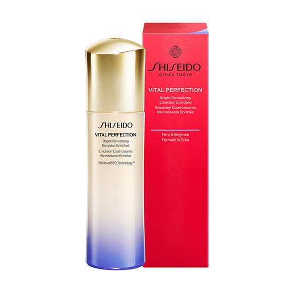 [SHISEIDO バイタルパーフェクション] ブライトリバイタル エマルジョン エンリッチド[医薬部外品]