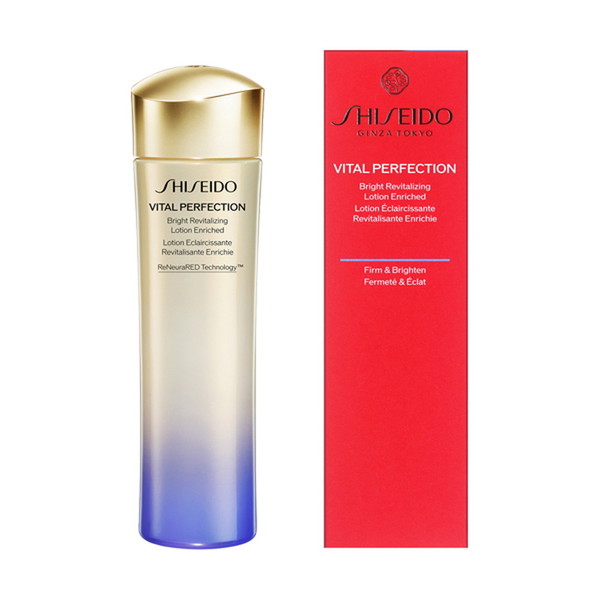 [SHISEIDO バイタルパーフェクション] ブライトリバイタル ローション エンリッチド[医薬部外品]