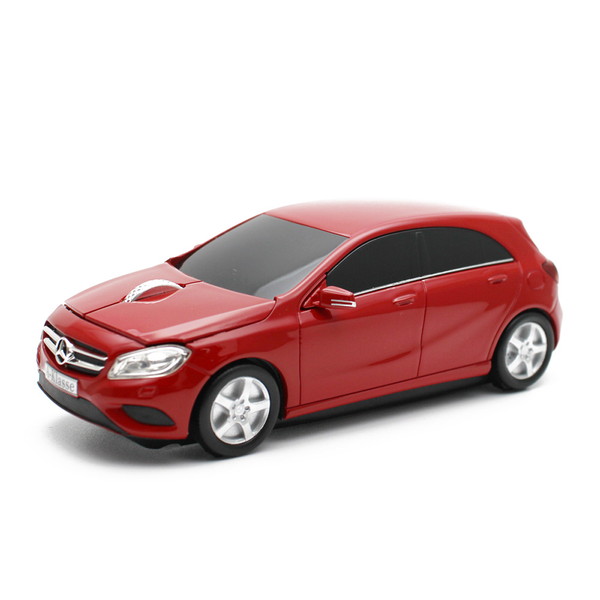 無線マウス　Mercedes-Benz　A-Class　メルセデス・ベンツ　Aクラス ジュピターレッド