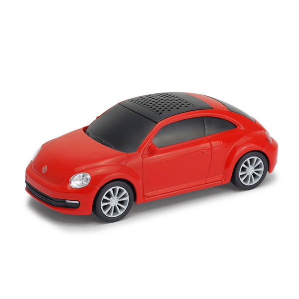 フォルクスワーゲン　ザ　ビートルBLUETOOTH　スピーカー レッド