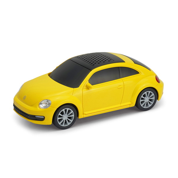 フォルクスワーゲン　ザ　ビートルBLUETOOTH　スピーカー イエロー