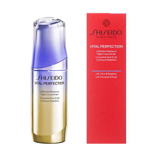 [SHISEIDO バイタルパーフェクション] Ｌディファイン ラディアンス ナイトセラム[医薬部外品]