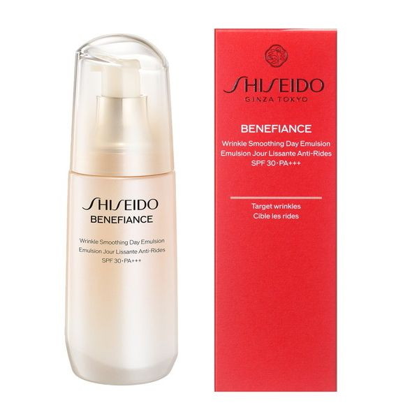 [SHISEIDO ベネフィアンス] リンクル スムージングデーエマルジョン