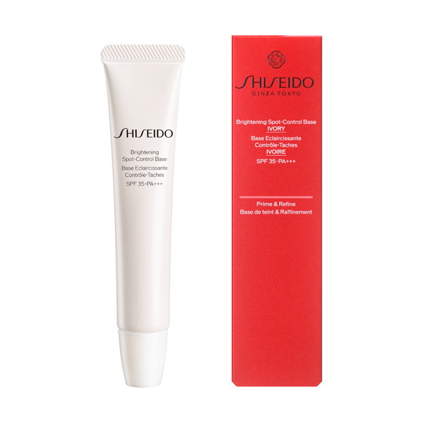 [SHISEIDO] ブライトニング　スポットコントロール　ベース　アイボリー