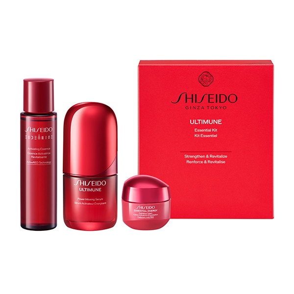 [SHISEIDO] エッセンシャル　キット