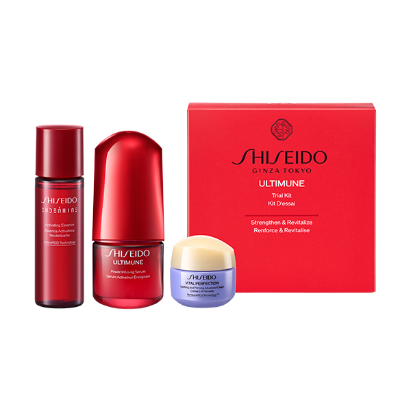 [SHISEIDO アルティミューン] ＳＨＩＳＥＩＤＯ トライアルキット