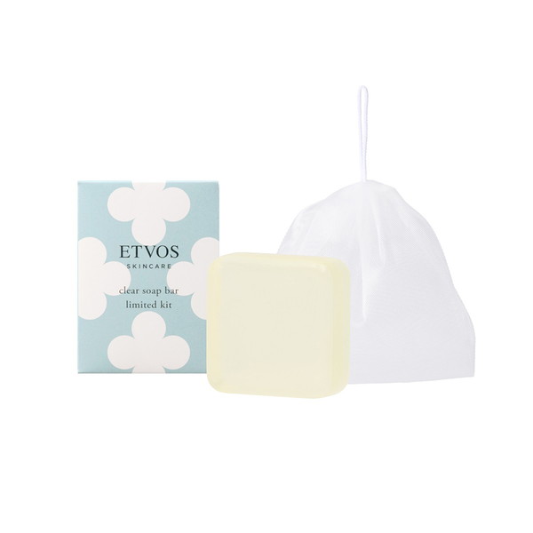 [エトヴォス] クリアソープバーリミテッドキット [4580682136946]