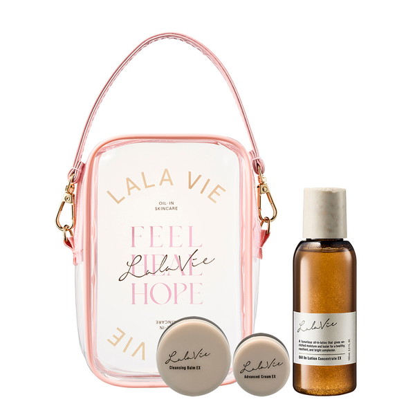 [ララヴィ] ララヴィ　オイルインローションコンセントレイトEX トライアル [AAS10374]