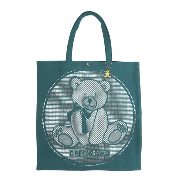 [近沢レース店] レーストート くま グリーン [5201426593]