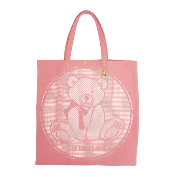 [近沢レース店] レーストート くま ピンク [5201425593]