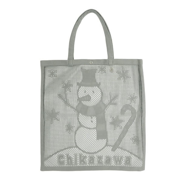 [近沢レース店] レーストート　スノーマン グレー [5201423596]