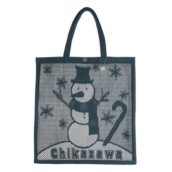 [近沢レース店] レーストート　スノーマン ネイビー [5201424596]