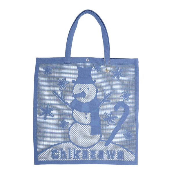 [近沢レース店] レーストート　スノーマン ブルー [5201424597]