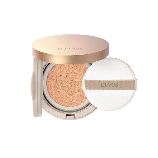 [エトヴォス] ミネラルグロウスキンクッション ライトピンク [4580682137523]