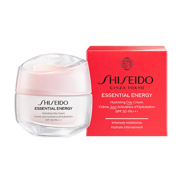 [SHISEIDO エッセンシャルイネルジャ] ハイドレーティング　デークリーム
