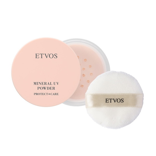 [エトヴォス] ミネラルＵＶパウダーＡＺ ピンクベージュ [4580682137233]