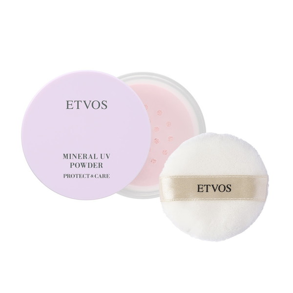 [エトヴォス] ミネラルＵＶパウダーＡＺ ペールラベンダー [4580682137240]