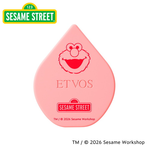 [エトヴォス] リラクシングマッサージブラシ エルモ [4580682137493]