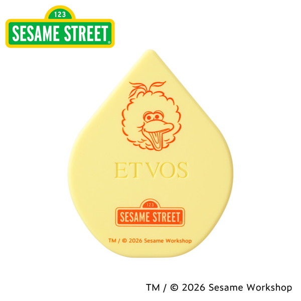 [エトヴォス] リラクシングマッサージブラシ ビッグバード [4580682137509]