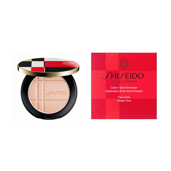 [SHISEIDO メーキャップ] カラー＋グロウ　エンハンサー 02　Beige Crystal