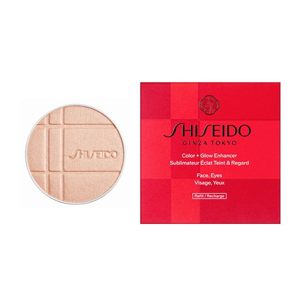 [SHISEIDO メーキャップ] カラー＋グロウ　エンハンサー（レフィル） 02　Beige Crystal　（レフィル）
